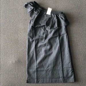 Black Jcrew dress, size XS.